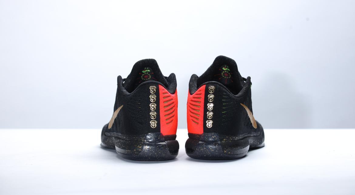 Nike Kobe X Elite Low Xmas | 802560-076 | AFEW STORE